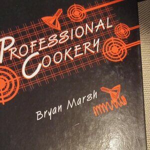 Professional cookery by Bryan Marsh